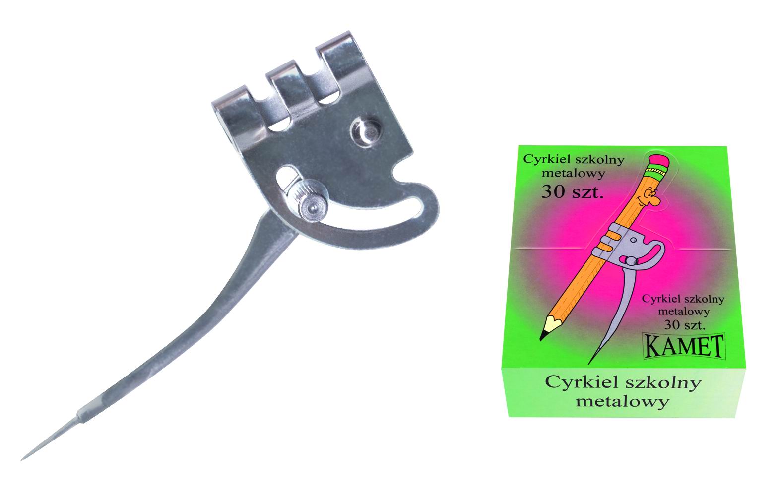 Cyrkiel metalowy Kamet